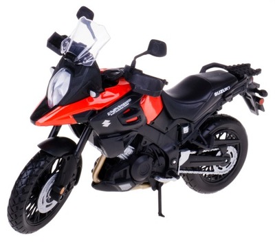 SUZUKI V-STROM MODEL MOTOCYKL 1:12 MAISTO 77554