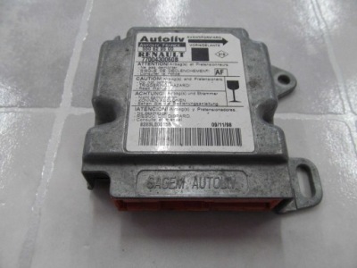 Renault scenic 1 модуль датчик подушка безопасности 7700430060b фото №1