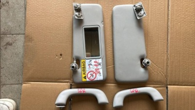 Накладка сонцезахисна dacia spring фото №1