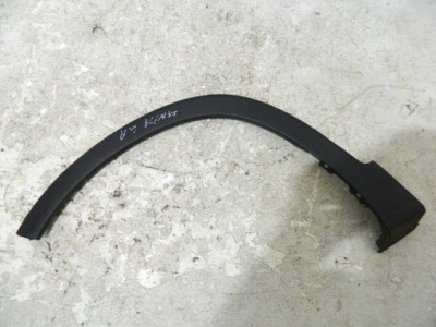 Молдинг крыла левая передняя hyundai santa fe iv 18-24 фото №1