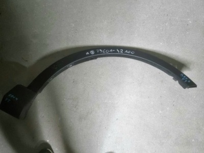 Молдинг крила права перед rav4 75601-42100 фото №1