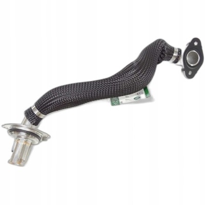 Трубка соединитель клапана egr range rover velar disco фото №1