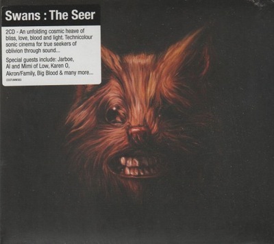 2 CD- SWANS- THE SEER (NOWA W FOLII)
