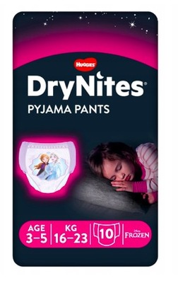 HUGGIES DRYNITES 16-23KG PIELUCHOMAJ. 10SZT