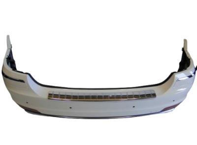 Mercedes gl x164 164 рестайлинг  бампер задний amg pts фото №1