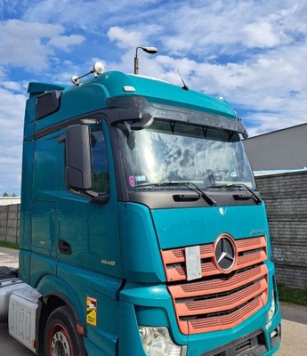 Каркас кабіни mercedes actros mp4 euro 6 фото №1