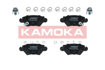 KAMOKA JQ1012588 КОЛОДКИ ТОРМОЗНЫЕ ЗАД OPEL ASTRA CORSA ZAFIRA CHEVROLET