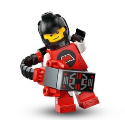 Lego Minifigúrky Séria 26 Vesmír 71046 M-TRON STRONGMAN #5