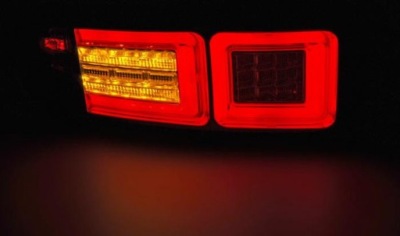 Лампы задние land rover range rover evoque 11- black led фото №1