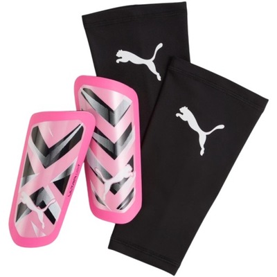 Ochraniacze piłkarskie Puma Ultra Light Sleeve 30873 08 r.M