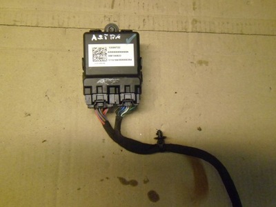 Модуль сидіння opel insignia astra k 13599722 фото №1