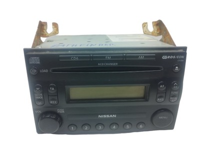 NISSAN PATHFINDER RADIO 28185EB410  