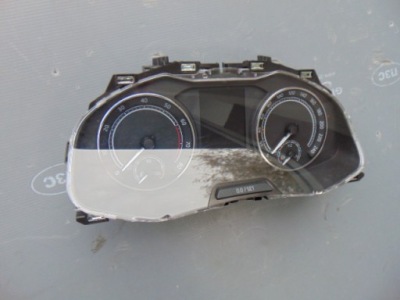 Skoda scala radid fabia iv лічильник прилади 654920740b europa фото №1