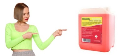 Odkamieniacz SAN-CID EKO 10l