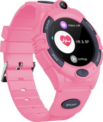 Różowy Smartwatch BEMI Sport