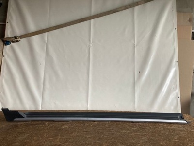 Passat b8 alltrack 3g9853856 молдинг порог правая фото №1