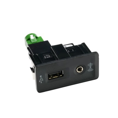 VW СОЕДИНИТЕЛЬ USB I AUX-IN ОРИГИНАЛЬНЫЕ