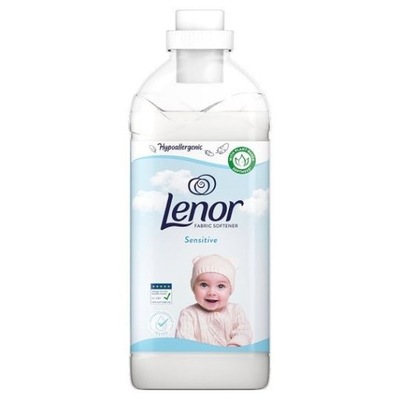 Lenor sensitive płyn do płukania 1,36L 45pr