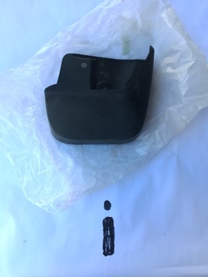 Брызговик subaru forester левый фото №1