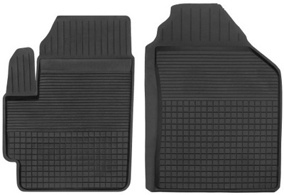 ALFOMBRILLAS GOMA AL PARTE DELANTERA RANT 2 CM PARA MAZDA 3 II BL 08-13  