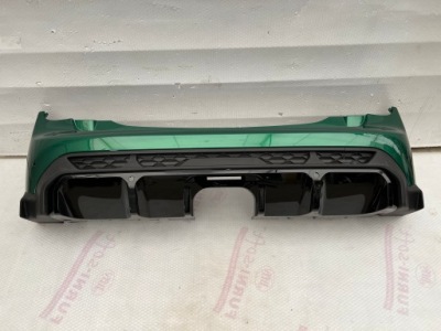 Бампер задняя mini f55 jcw lift lci 5-дверь фото №1