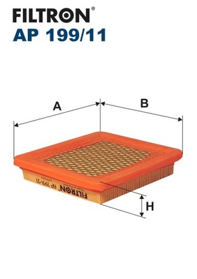 ФИЛЬТРON ФИЛЬТР ВОЗДУХА AP 199/11 BRIGGS STRATTON