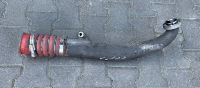 Труба шланг интеркулер atego 2 ii 1526 1224 824 фото №1