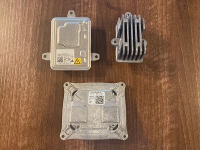 Alfa romeo stelvio перетворювач модуль лампи фото №1