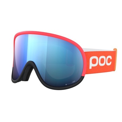 GOGLE POC RETINA BIG CLARITY COMP FLEROVIUM/BLACK