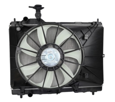 Радіатор + вентилятор suzuki baleno 2016 - 2020 фото №1