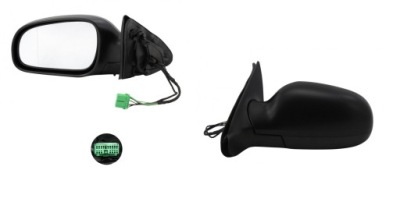 Дзеркало ліва ele skł ele volvo s60 v70 00- фото №1