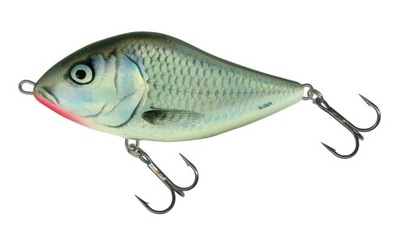 Wobler Salmo Slider 12cm/70g Sink. Grey Shiner