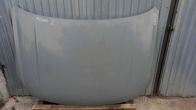 Hyundai kona ii 2 капот фото №1