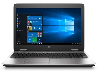HP ProBook 650 G3 i5-7200U 16GB 512GB SSD FHD W10P