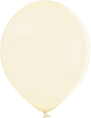 Balony Pastelowe Waniliowe 25 cm 50 szt.