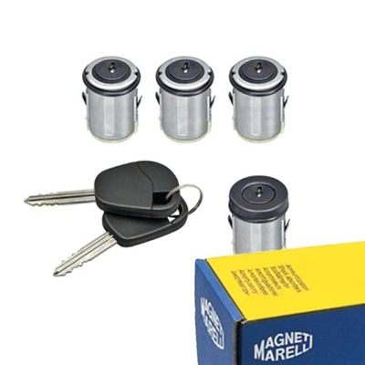 Замок дверь 4szt ключи перед fiat scudo 2.0 jtd фото №1