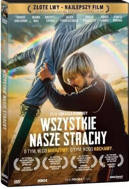 Wszystkie nasze strachy DVD - Łukasz Ronduda