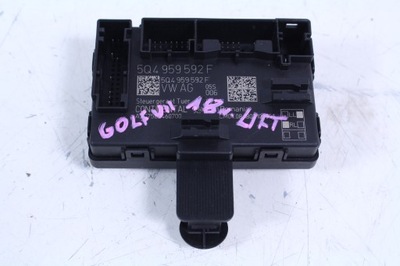 Volkswagen t-roc 2018 перед сторона ліва блок керування / модуль двері фото №1