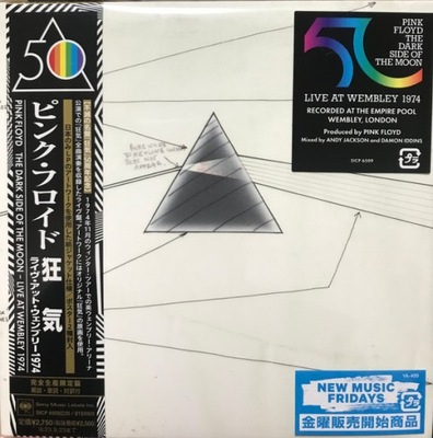 PINK FLOYD The Dark Side Of The Moon live at Wembley` 74 CD JAPAN mini Lp !