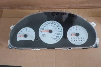 Caravan town country 3.3 счетчик приборы 01-07 фото №1