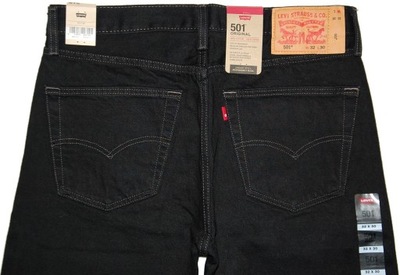 LEVIS 501 32/30 W32 L30 STRAIGHT 0660 pas 84 cm