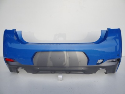 Бампер bmw x2 f39 m-pakiet 17- задняя задний фото №1