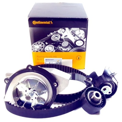 Грм + насос continental ford galaxy ii kuga i mondeo iv s-max 2.0 d фото №1