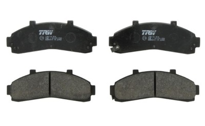 ZAPATAS DE FRENADO PARTE DELANTERA FORD F-250, F-350, RANGER  