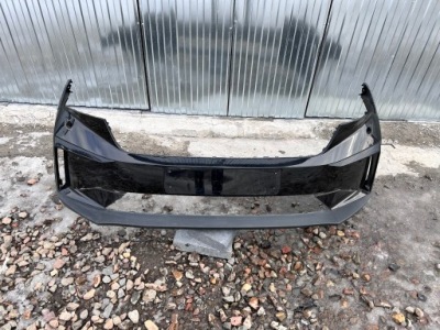 Бампер передний skoda enyaq 5la фото №1