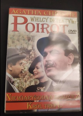 Film Poirot 6 Kolekcja Agatha Christie płyta DVD