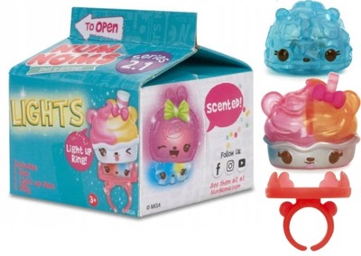 NUM NOMS ŚWIECĄCE PIERŚCIONKI SERIA 2.1 547327