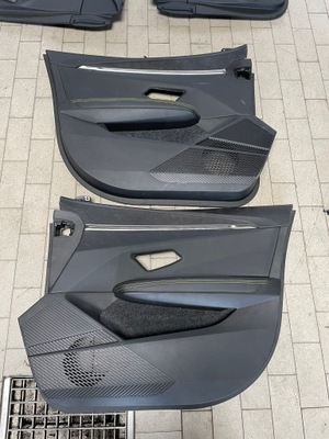 Обшивка двері оббивка renault austral правий лівий перед фото №1