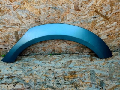 Audi a4 b8 8k9 allroad левая молдинг крыла задняя задняя фото №1