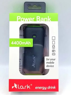 POWERBANK 4400MAH LARK KABEL USB